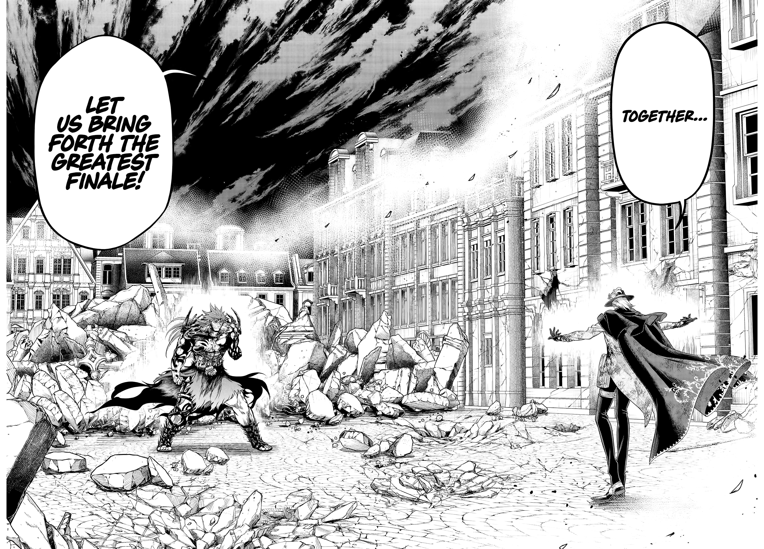 Shuumatsu no Valkyrie chapter 29 page 5