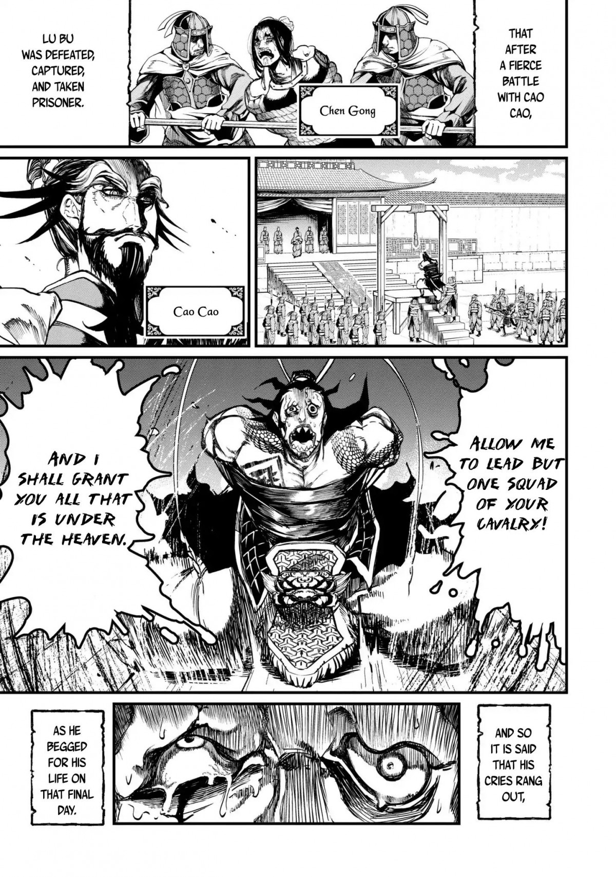 Shuumatsu no Valkyrie chapter 3 page 16