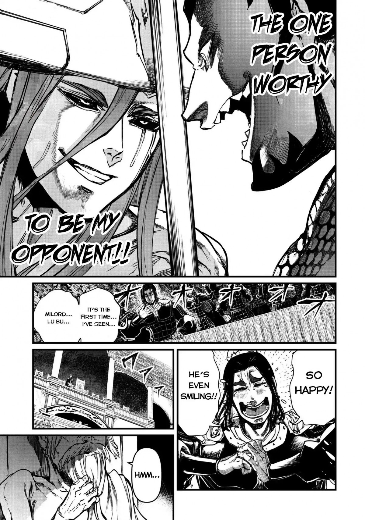 Shuumatsu no Valkyrie chapter 3 page 20