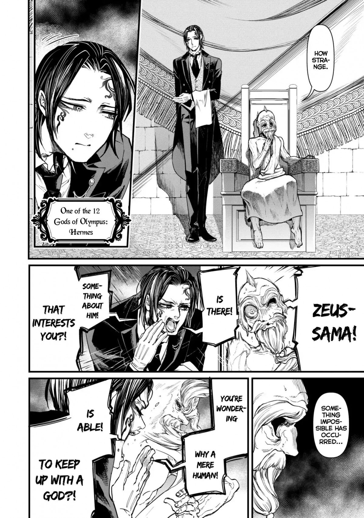 Shuumatsu no Valkyrie chapter 3 page 21