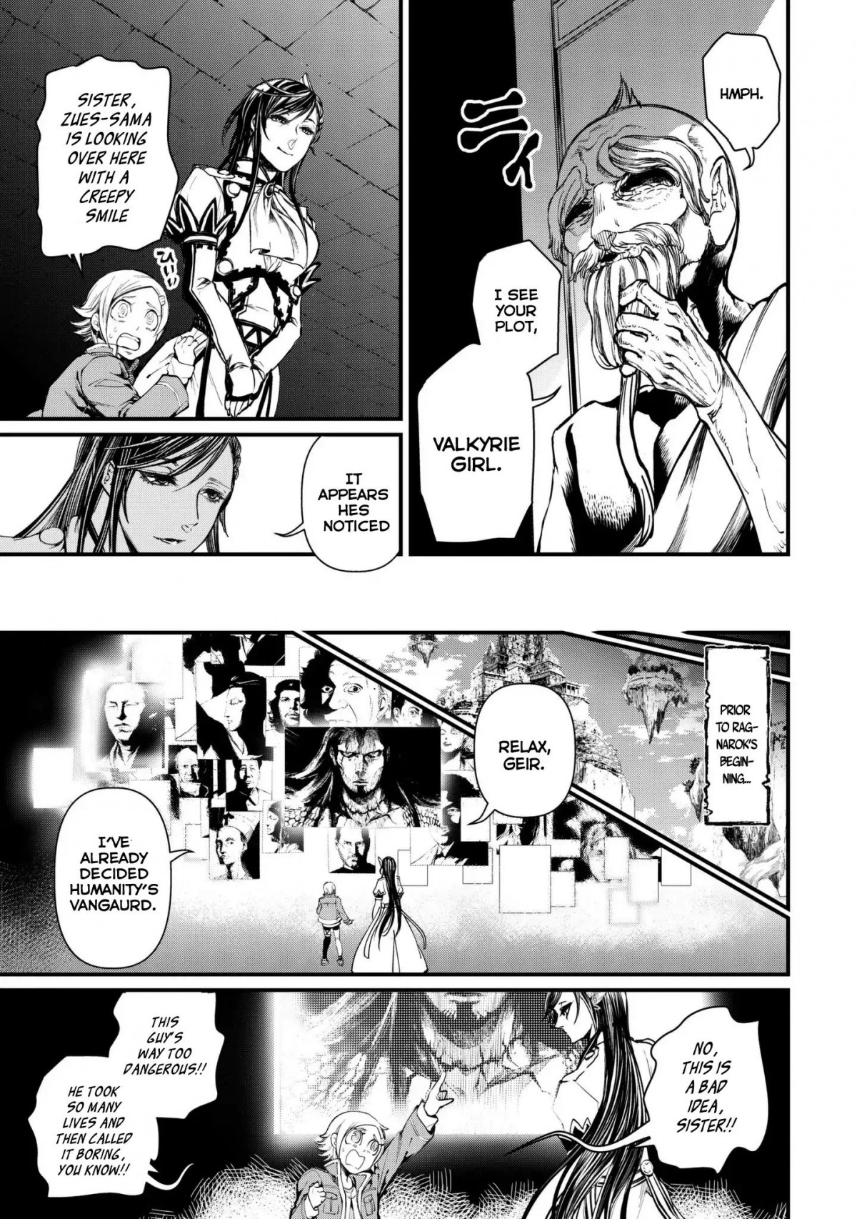 Shuumatsu no Valkyrie chapter 3 page 24