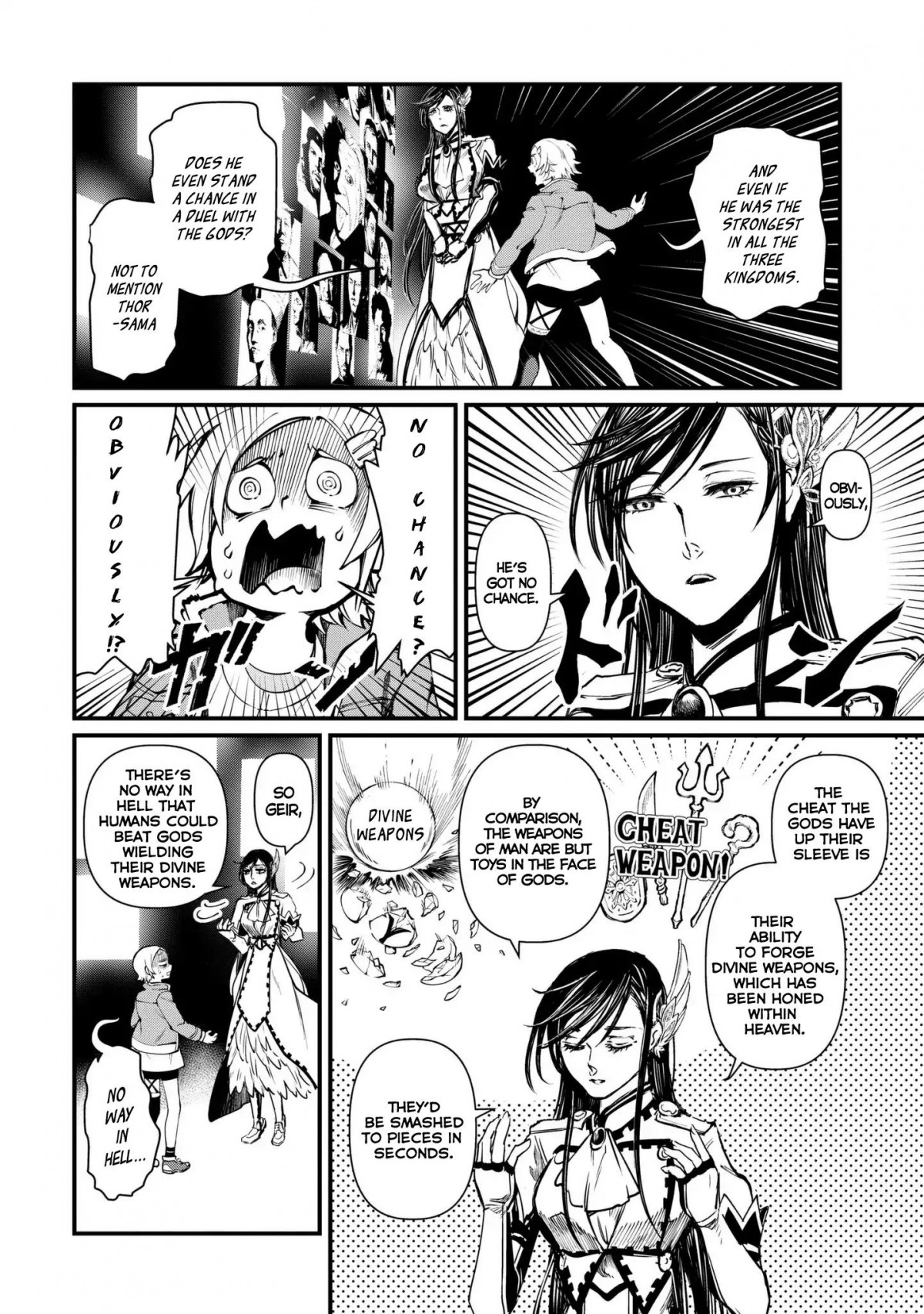 Shuumatsu no Valkyrie chapter 3 page 25