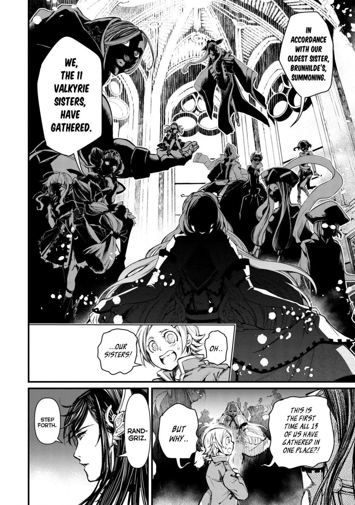 Shuumatsu no Valkyrie chapter 3 page 27