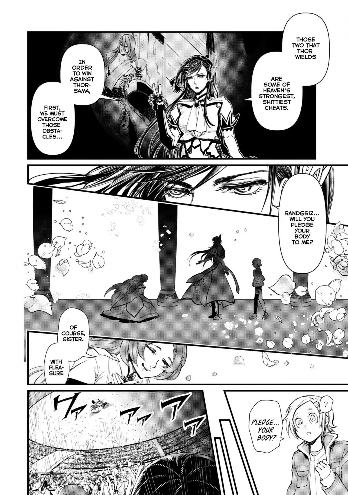 Shuumatsu no Valkyrie chapter 3 page 29
