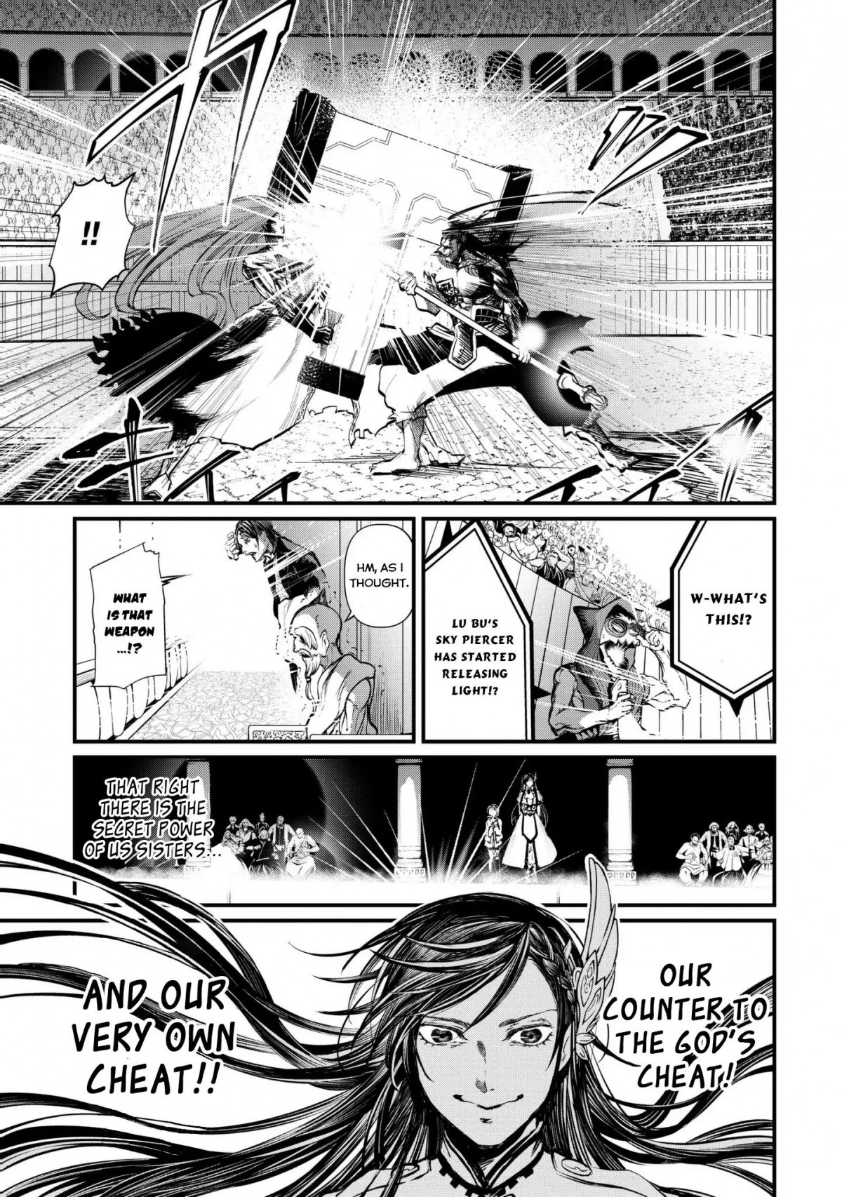 Shuumatsu no Valkyrie chapter 3 page 30