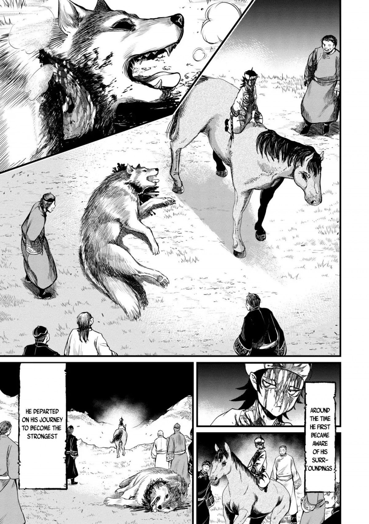 Shuumatsu no Valkyrie chapter 3 page 7