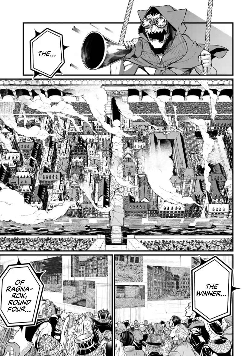 Shuumatsu no Valkyrie chapter 30 page 1