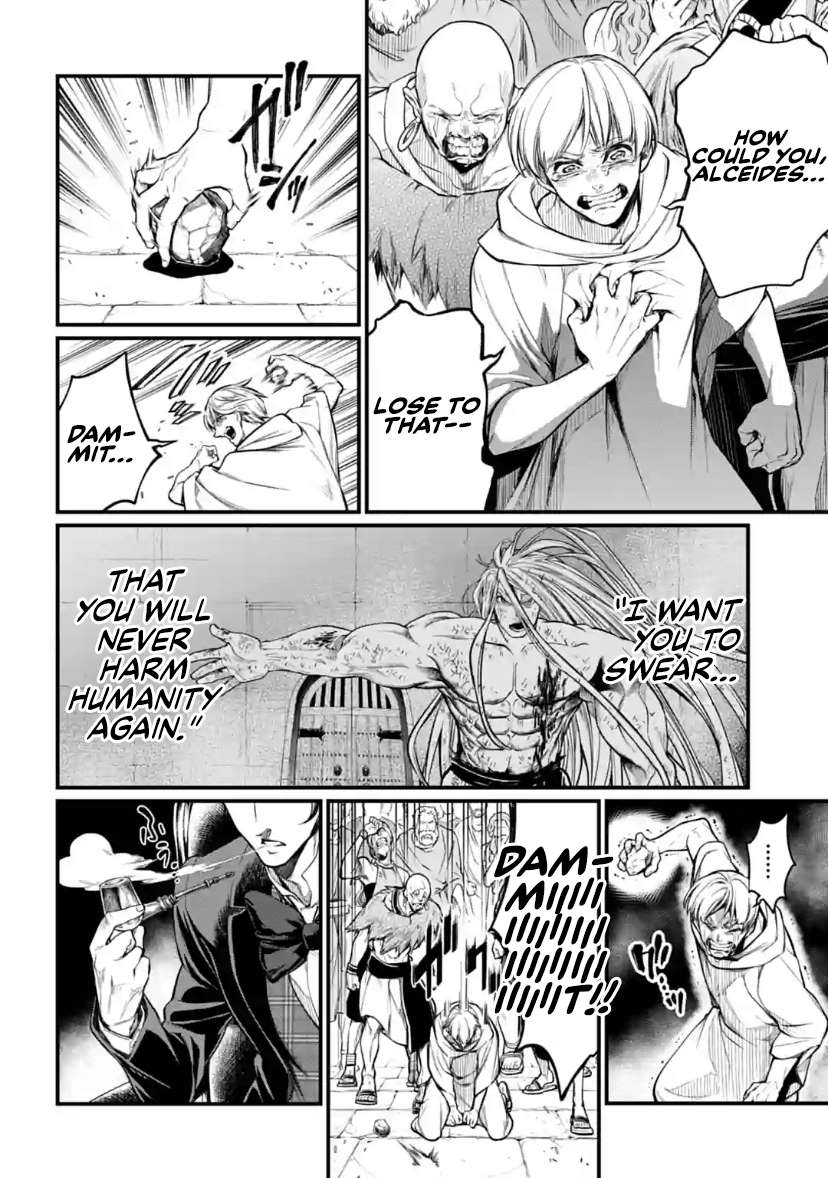 Shuumatsu no Valkyrie chapter 30 page 14