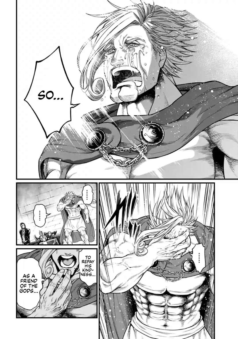 Shuumatsu no Valkyrie chapter 30 page 22