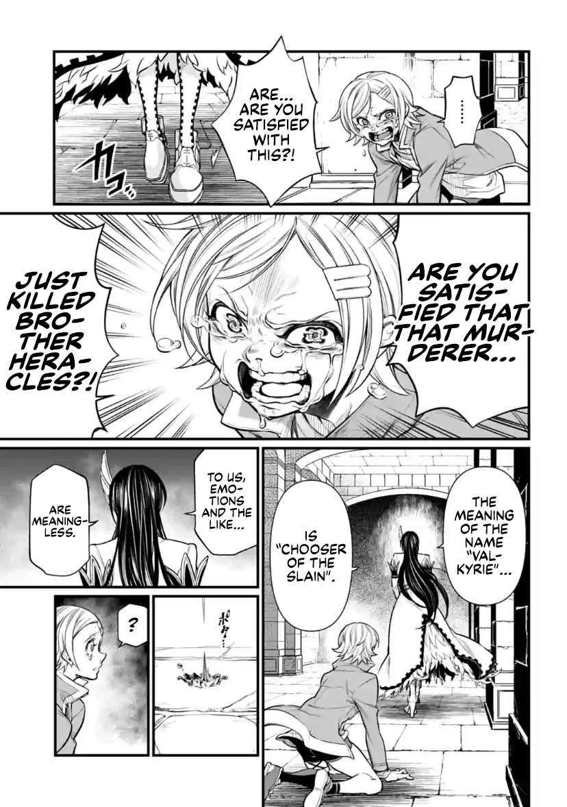 Shuumatsu no Valkyrie chapter 30 page 27