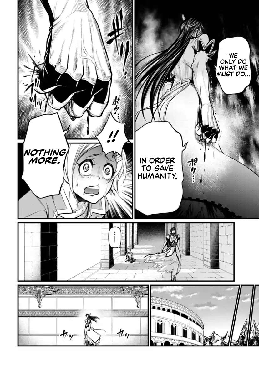Shuumatsu no Valkyrie chapter 30 page 28