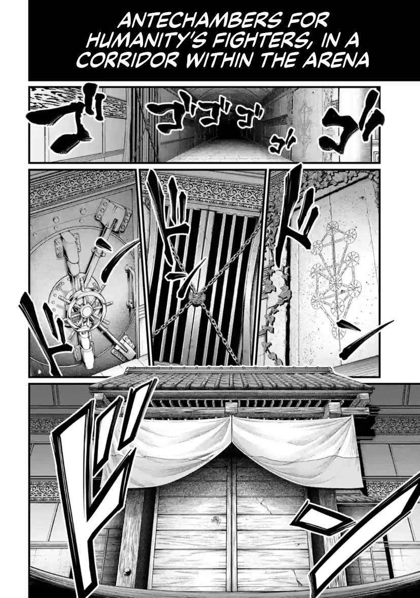 Shuumatsu no Valkyrie chapter 30 page 34