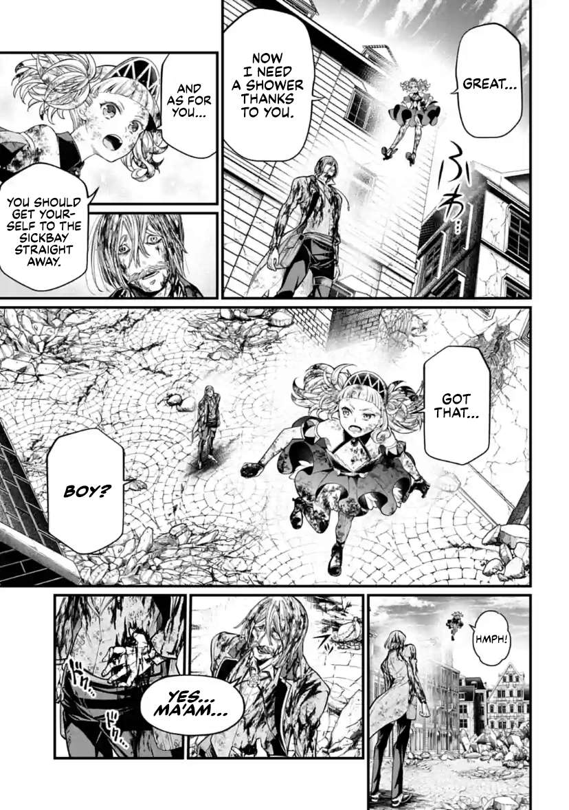 Shuumatsu no Valkyrie chapter 30 page 7