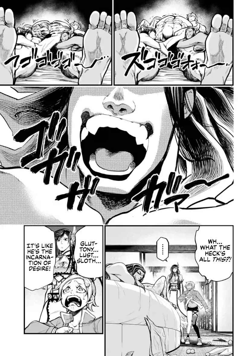 Shuumatsu no Valkyrie chapter 31 page 10