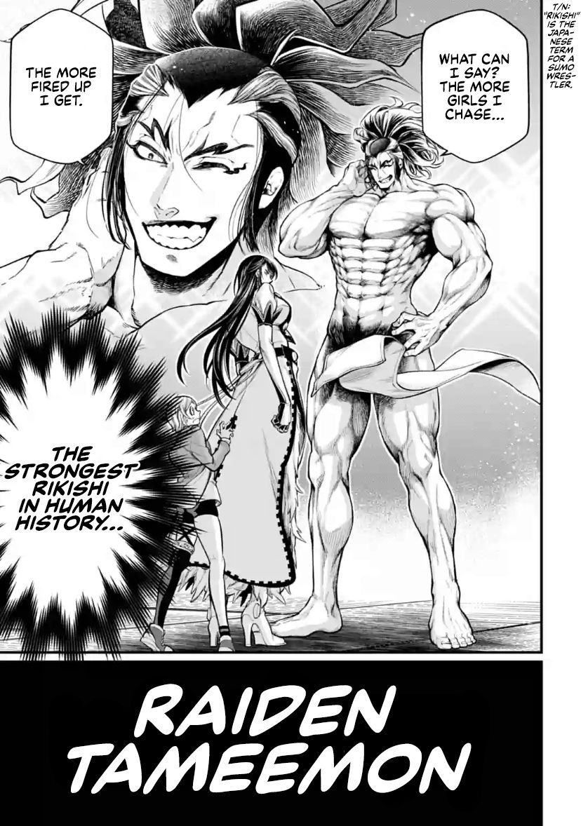 Shuumatsu no Valkyrie chapter 31 page 16