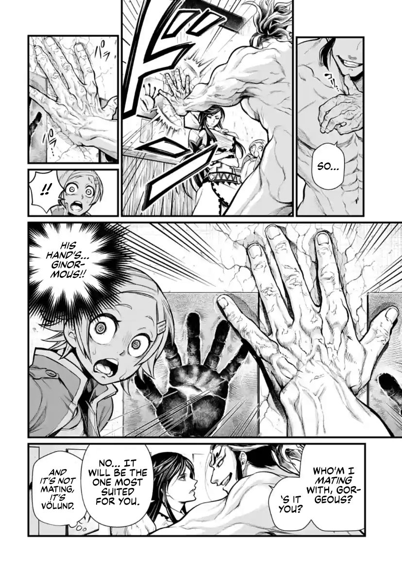 Shuumatsu no Valkyrie chapter 31 page 17