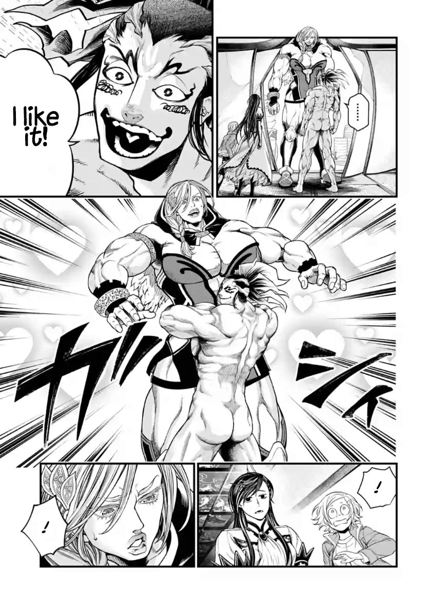 Shuumatsu no Valkyrie chapter 31 page 20