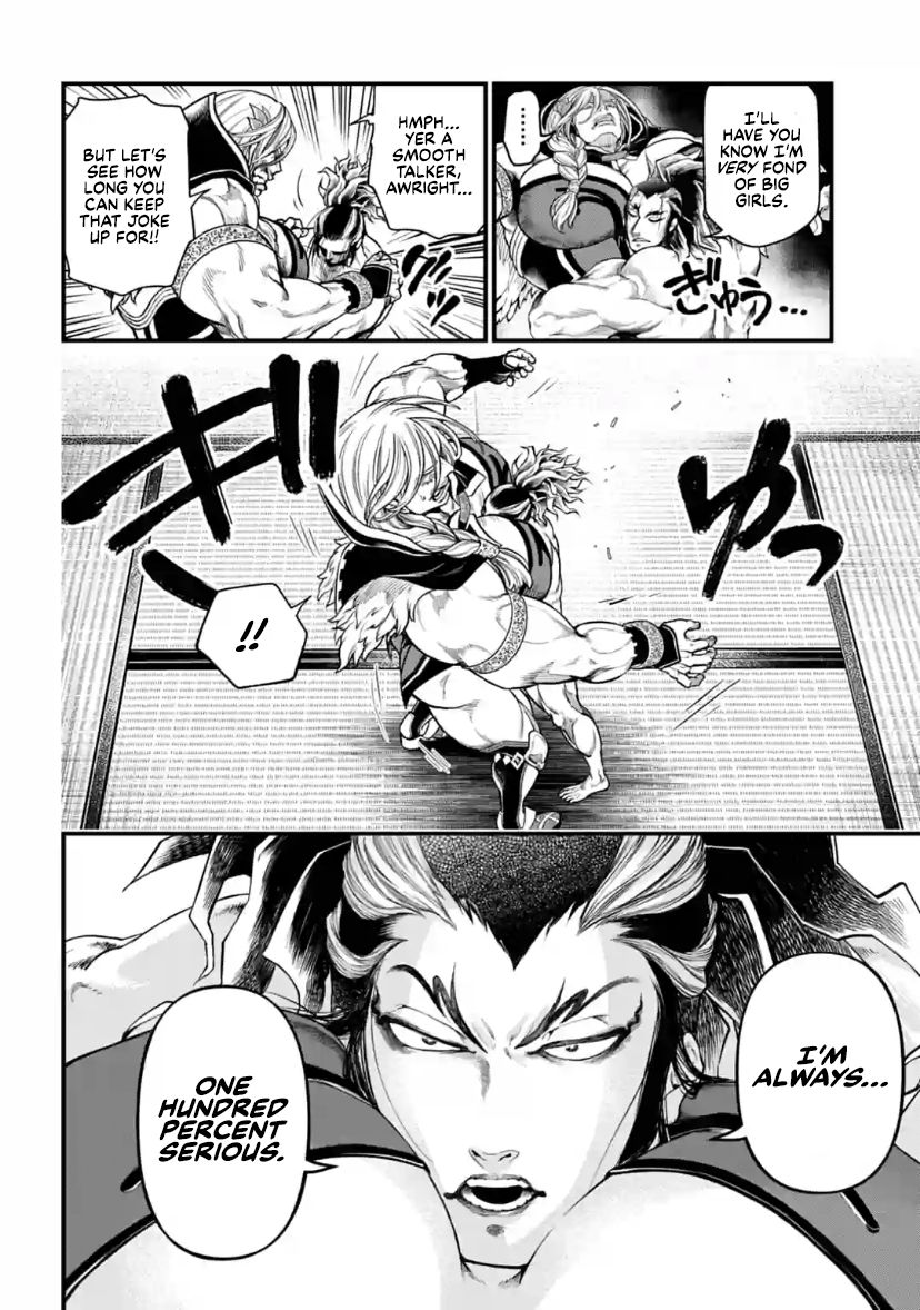 Shuumatsu no Valkyrie chapter 31 page 21