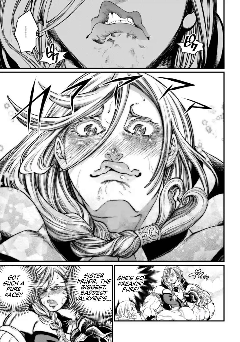 Shuumatsu no Valkyrie chapter 31 page 22