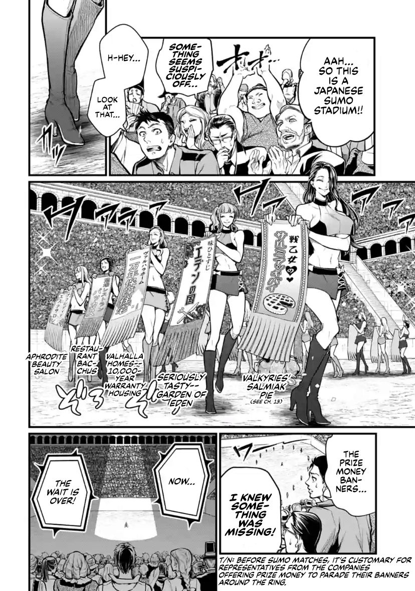 Shuumatsu no Valkyrie chapter 31 page 27