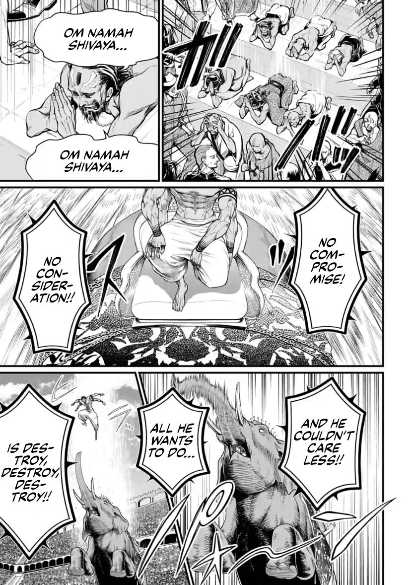 Shuumatsu no Valkyrie chapter 31 page 40