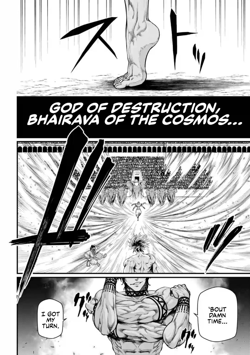 Shuumatsu no Valkyrie chapter 31 page 41