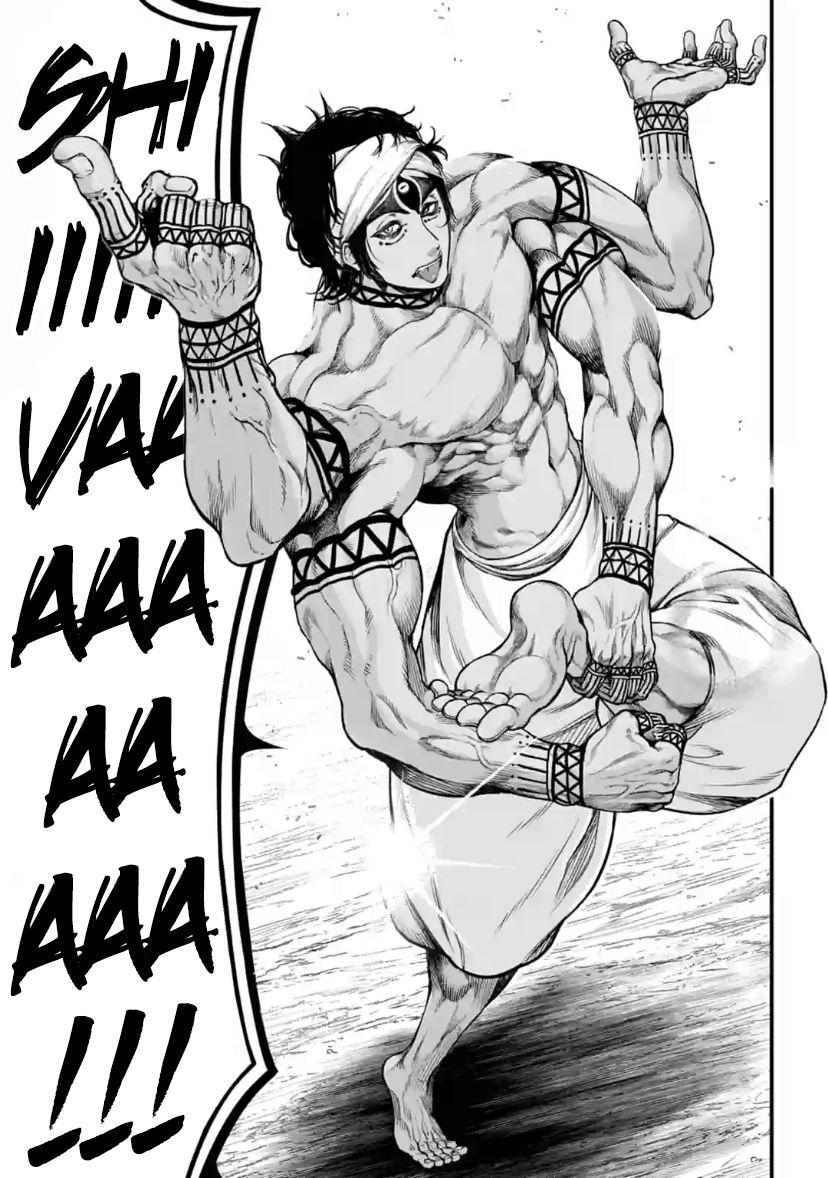 Shuumatsu no Valkyrie chapter 31 page 42