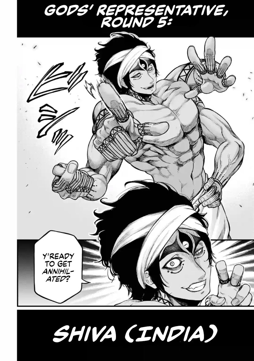 Shuumatsu no Valkyrie chapter 31 page 43