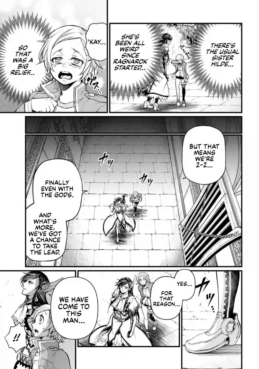 Shuumatsu no Valkyrie chapter 31 page 5