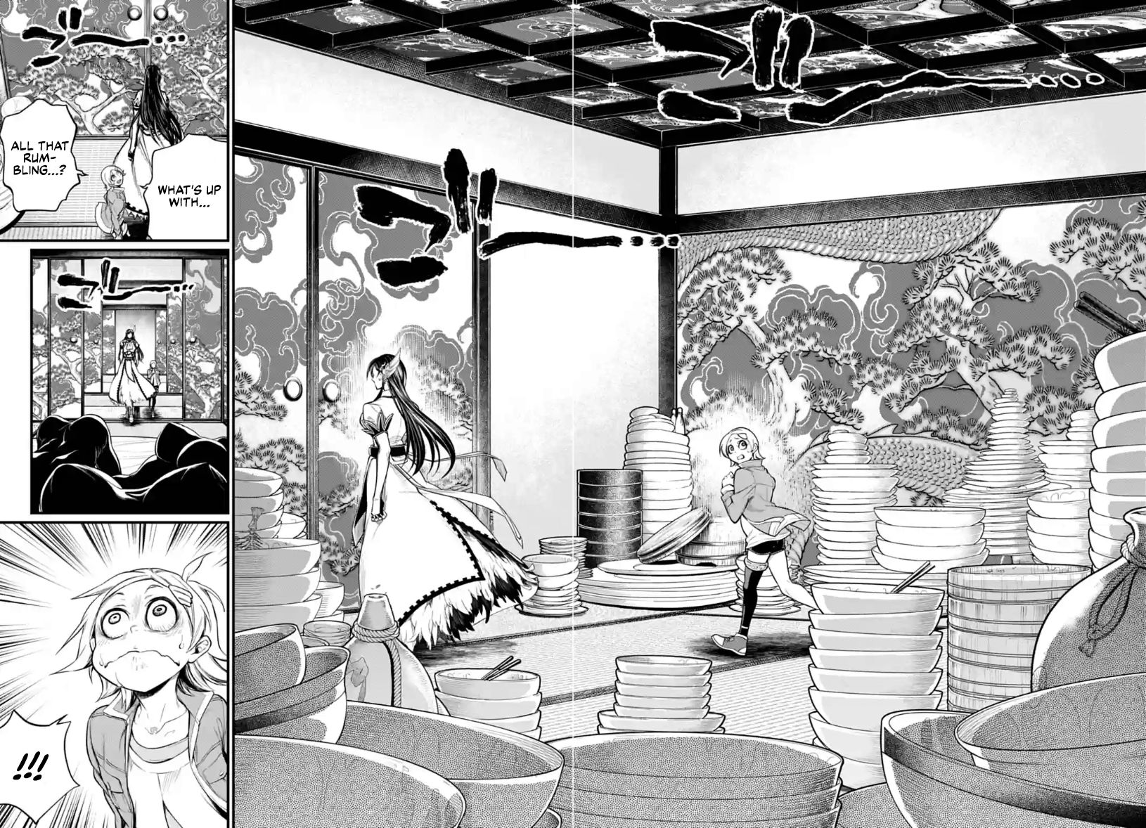 Shuumatsu no Valkyrie chapter 31 page 8