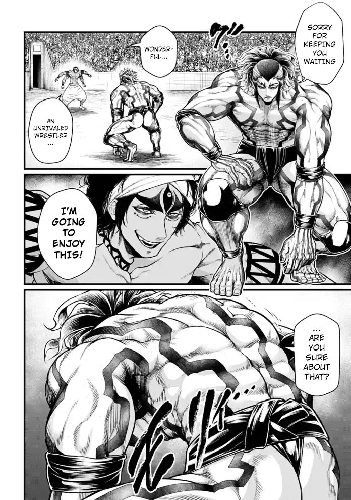 Shuumatsu no Valkyrie chapter 32 page 10