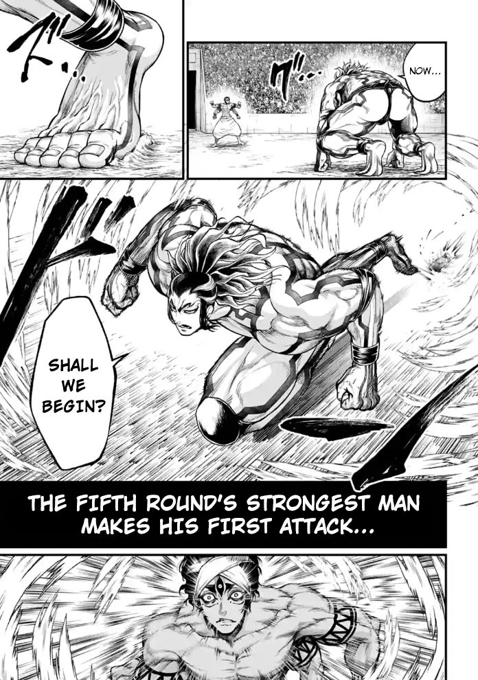 Shuumatsu no Valkyrie chapter 32 page 11