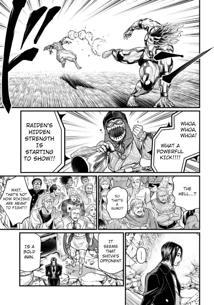 Shuumatsu no Valkyrie chapter 32 page 15
