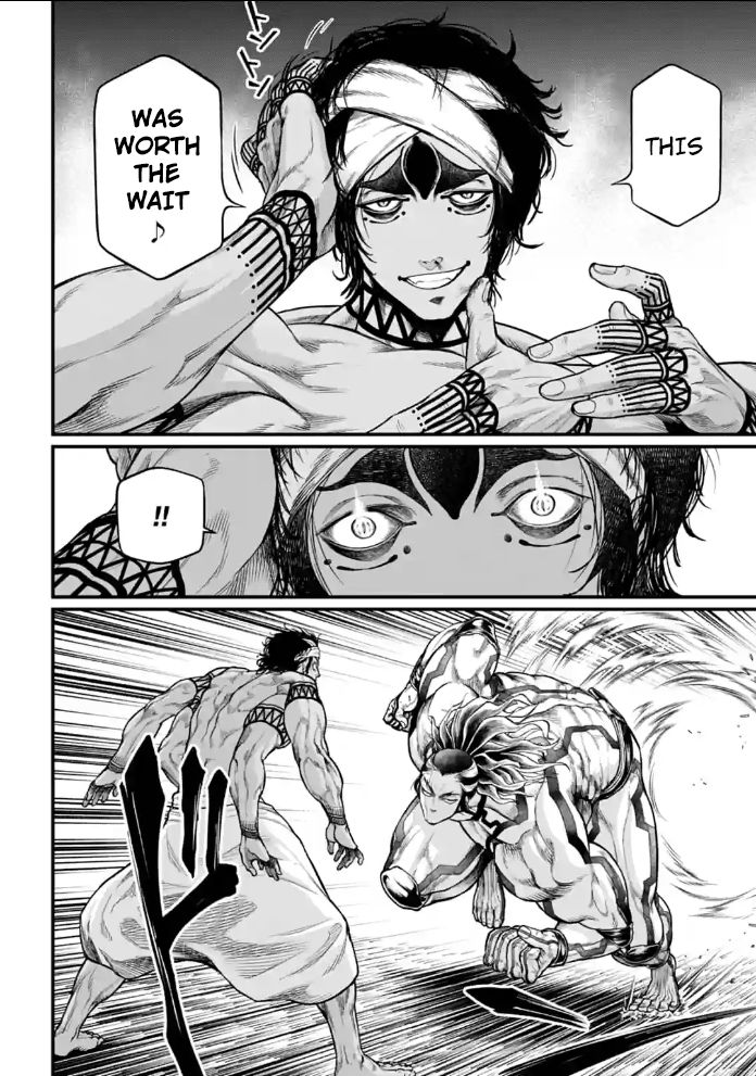 Shuumatsu no Valkyrie chapter 32 page 18