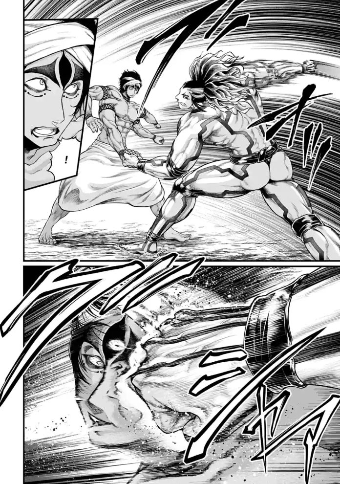 Shuumatsu no Valkyrie chapter 32 page 20