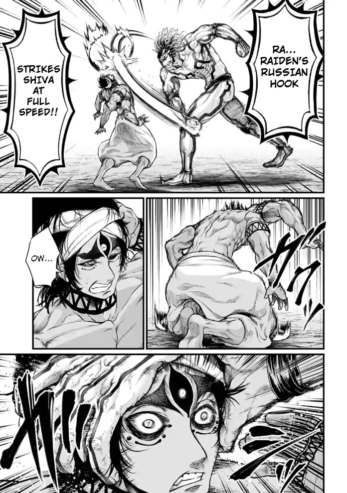 Shuumatsu no Valkyrie chapter 32 page 21