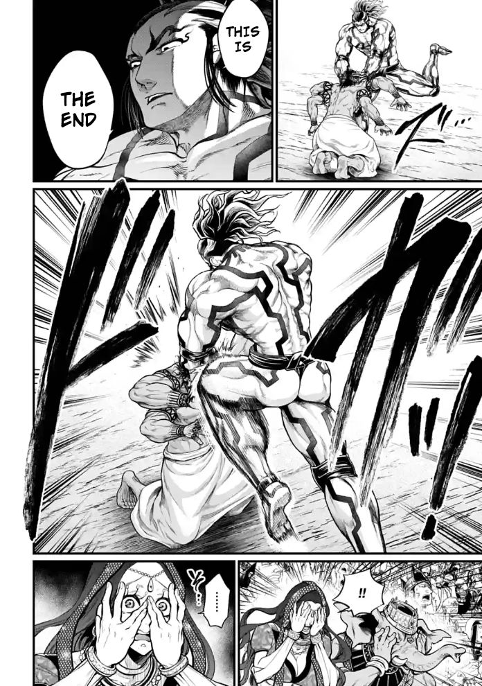 Shuumatsu no Valkyrie chapter 32 page 22