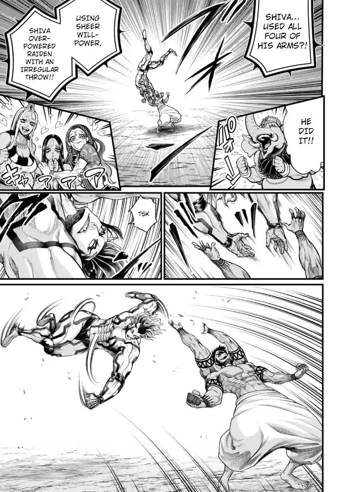 Shuumatsu no Valkyrie chapter 32 page 25