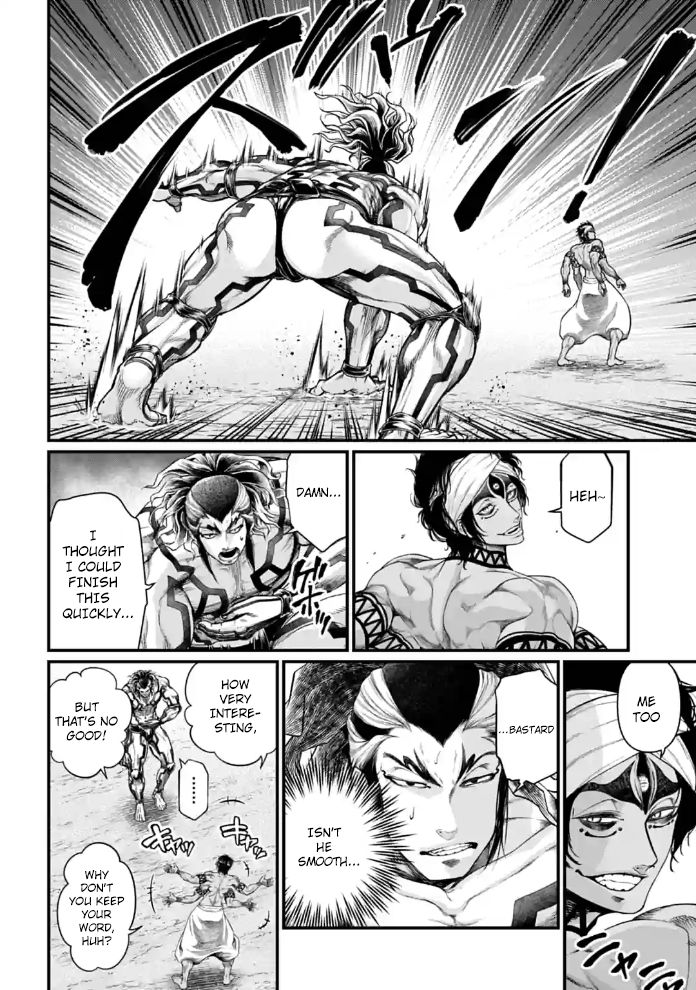 Shuumatsu no Valkyrie chapter 32 page 26