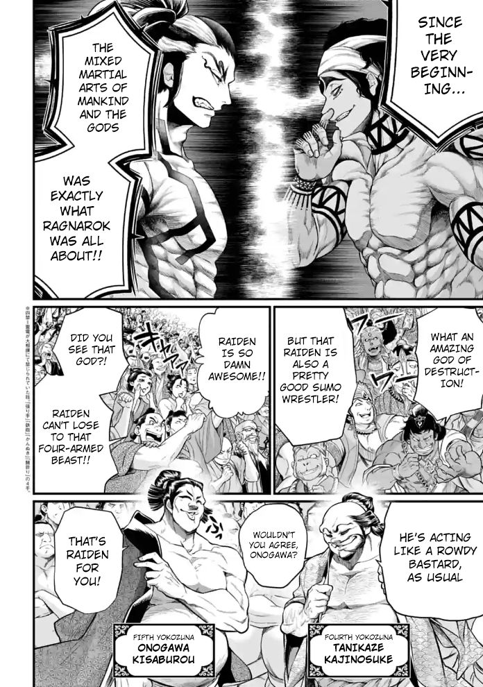 Shuumatsu no Valkyrie chapter 32 page 28
