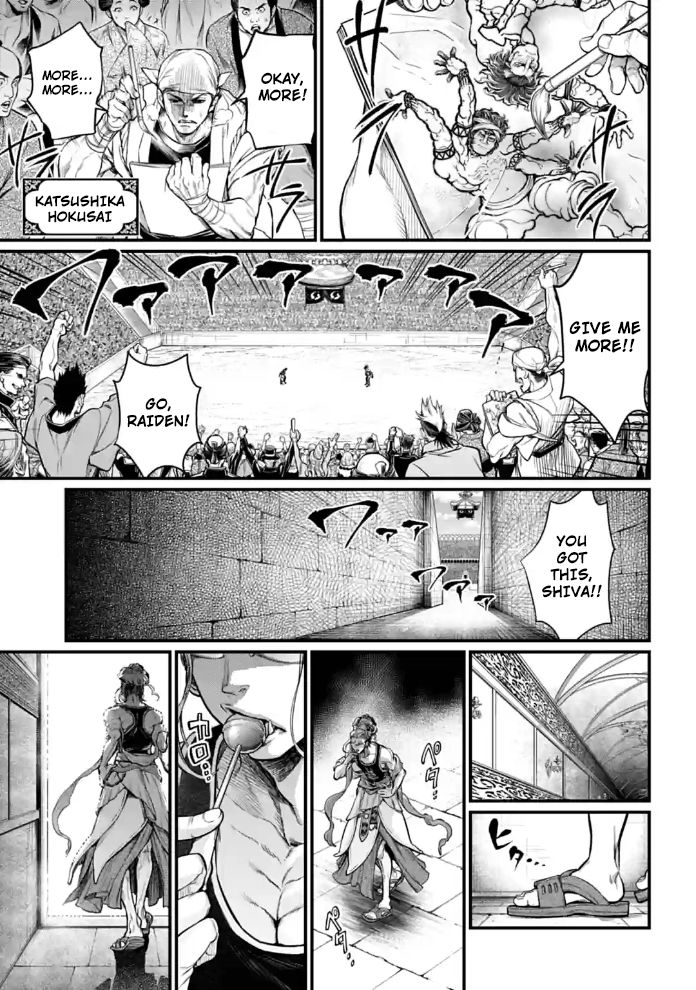 Shuumatsu no Valkyrie chapter 32 page 29