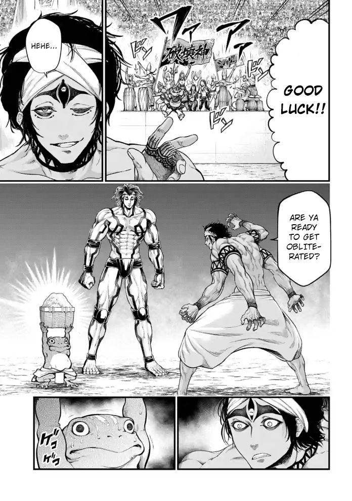Shuumatsu no Valkyrie chapter 32 page 3