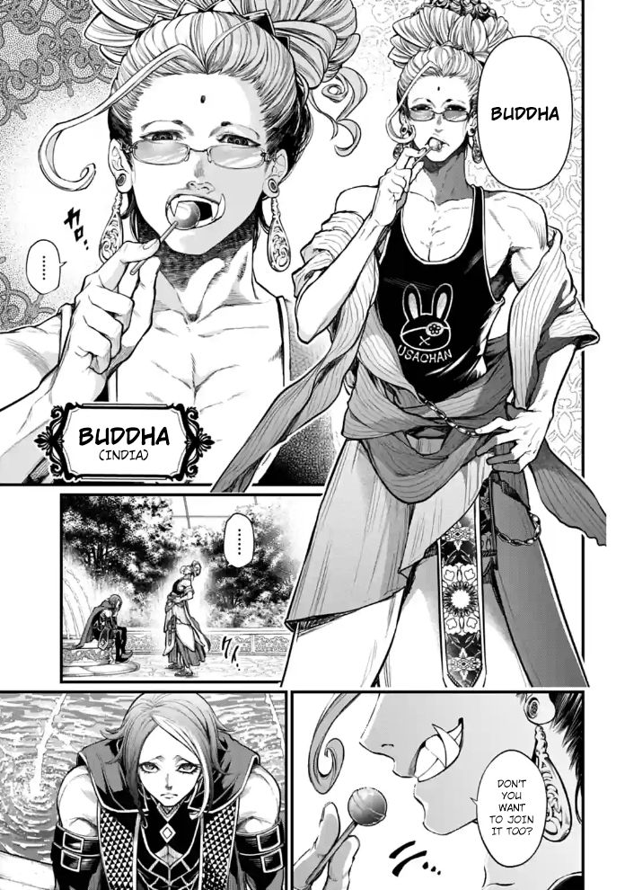 Shuumatsu no Valkyrie chapter 32 page 31