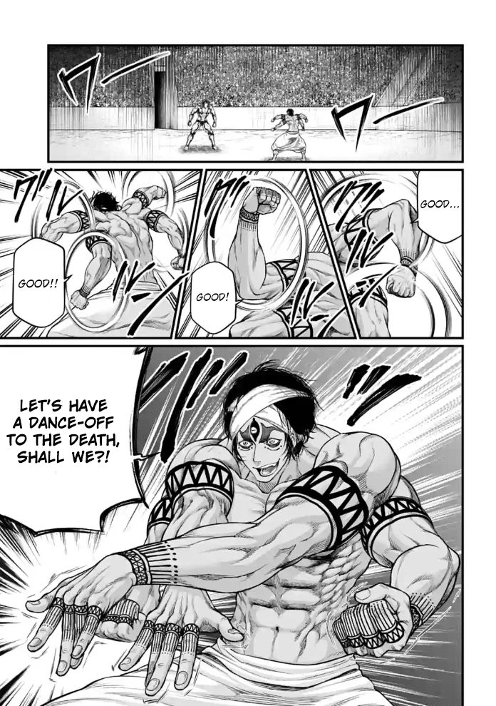 Shuumatsu no Valkyrie chapter 32 page 33