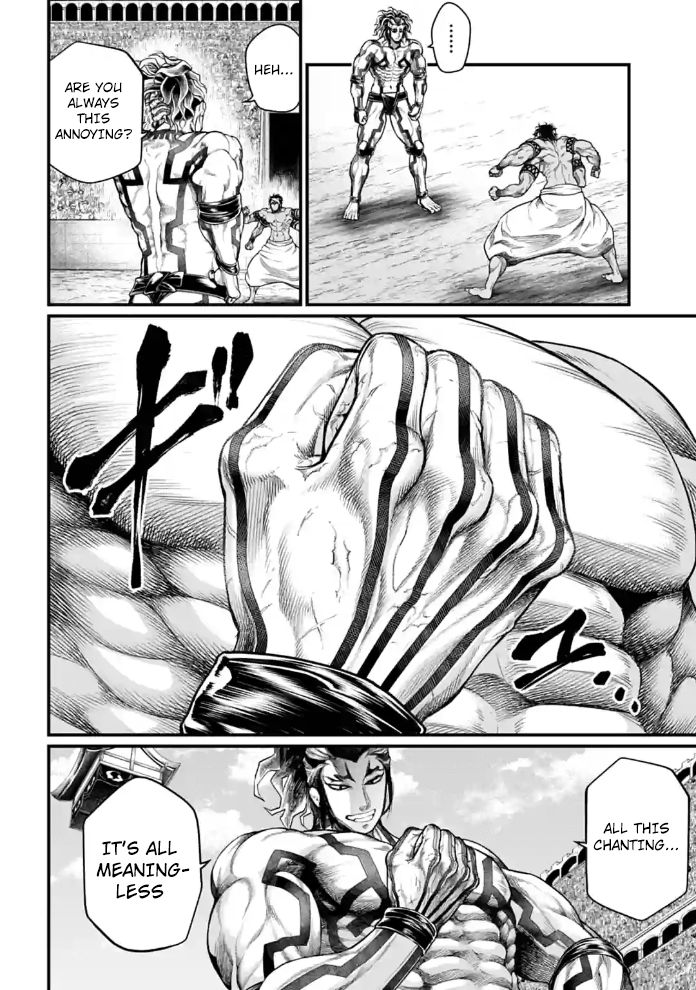Shuumatsu no Valkyrie chapter 32 page 34