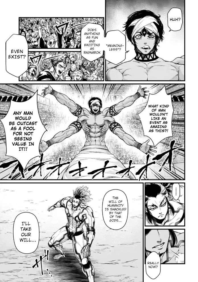 Shuumatsu no Valkyrie chapter 32 page 35