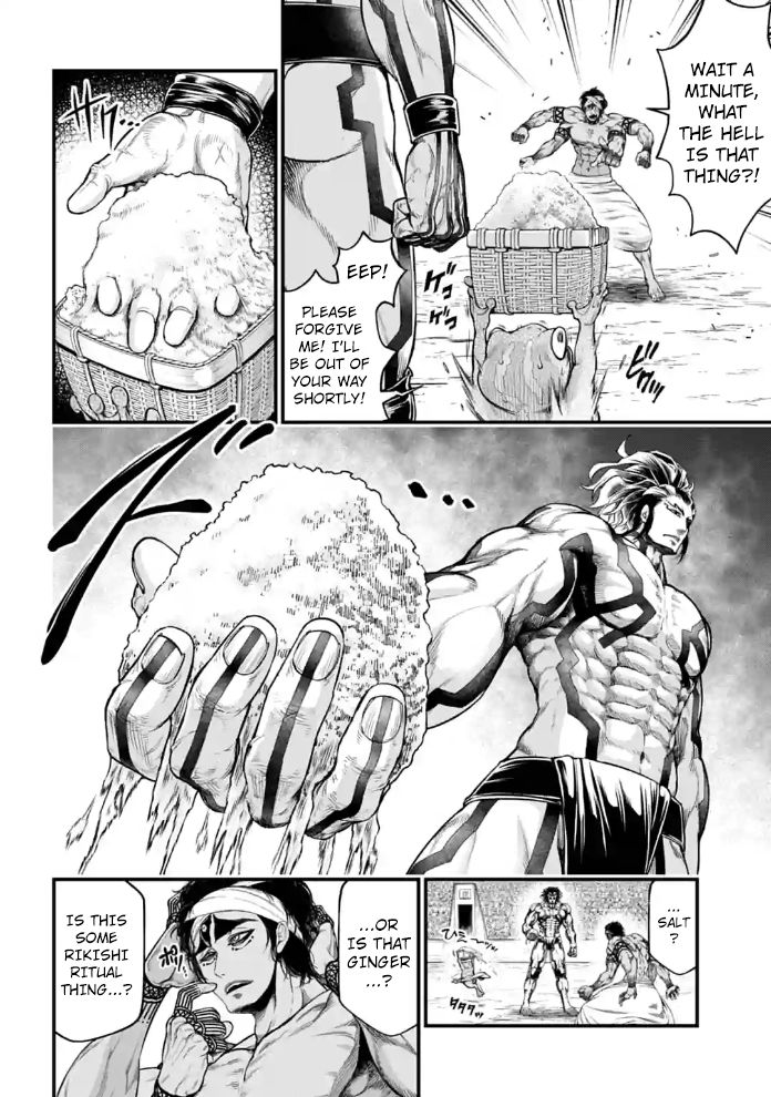 Shuumatsu no Valkyrie chapter 32 page 4