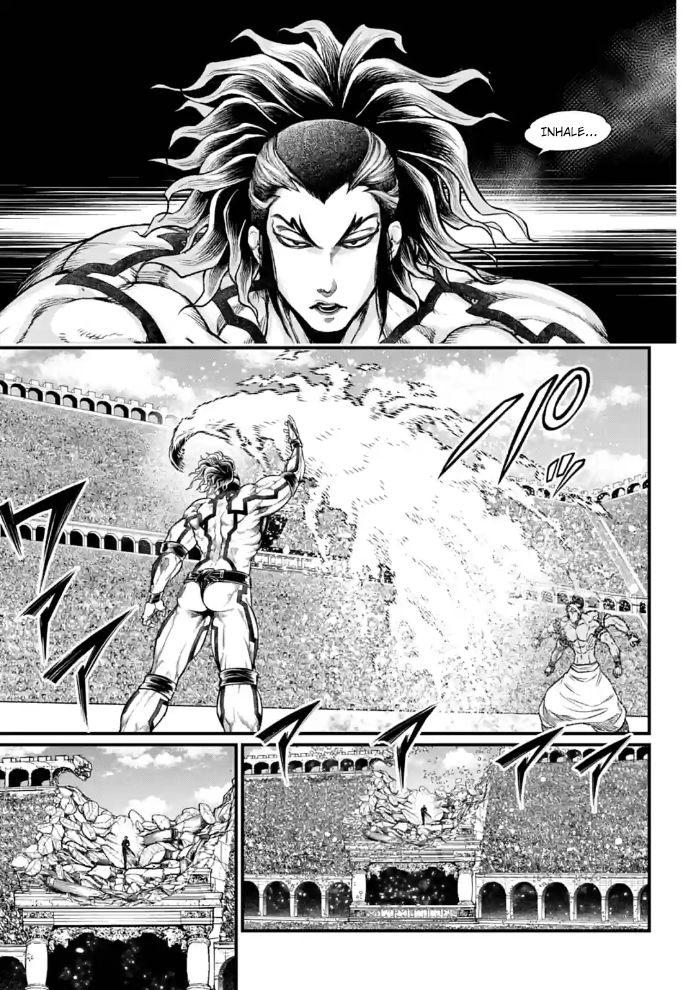 Shuumatsu no Valkyrie chapter 32 page 5