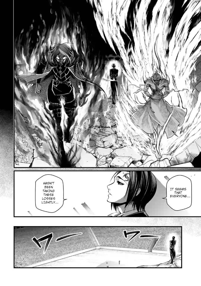 Shuumatsu no Valkyrie chapter 32 page 8