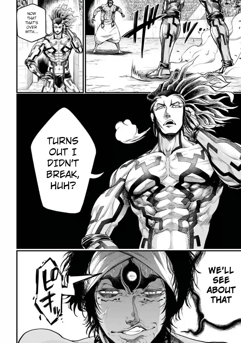 Shuumatsu no Valkyrie chapter 33 page 26